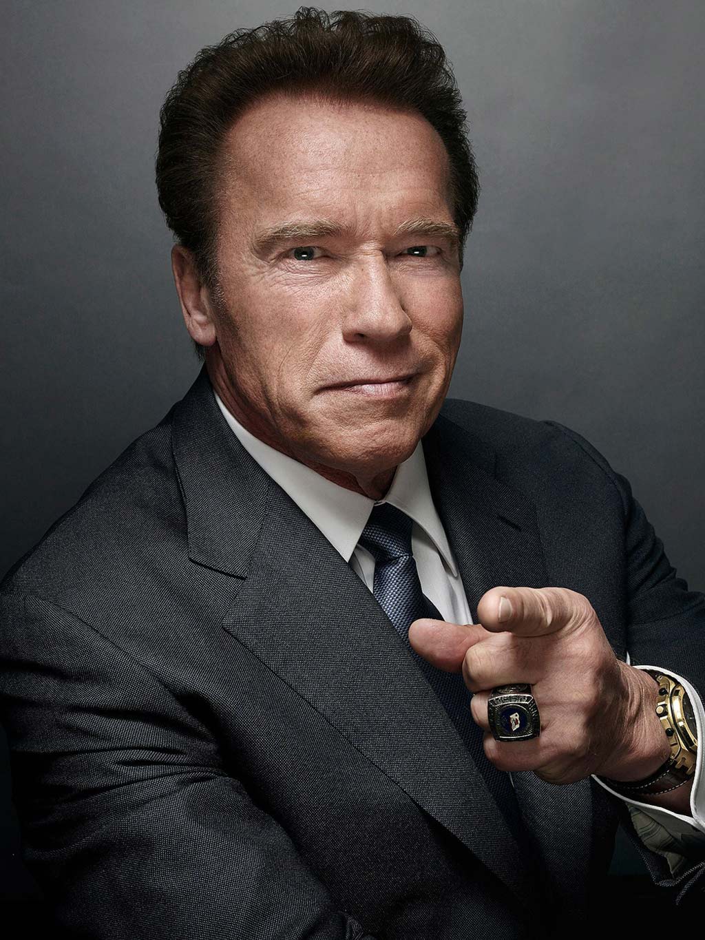 Arnold Schwarzenegger